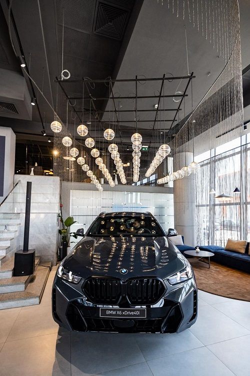 صنع في مصر.. جلوبال أوتو تطرح X6 xDrive40i BMW المجمعة محلياً
