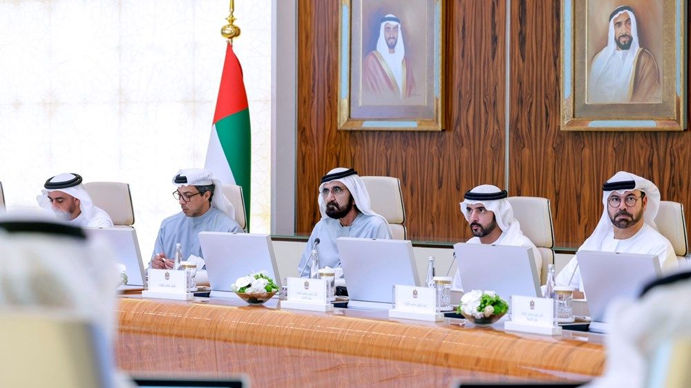 برئاسة محمد بن راشد.. مجلس الوزراء يطلع على نتائج جهود تطوير البنية التشريعية الاقتصادية والاستثمارية في الدولة