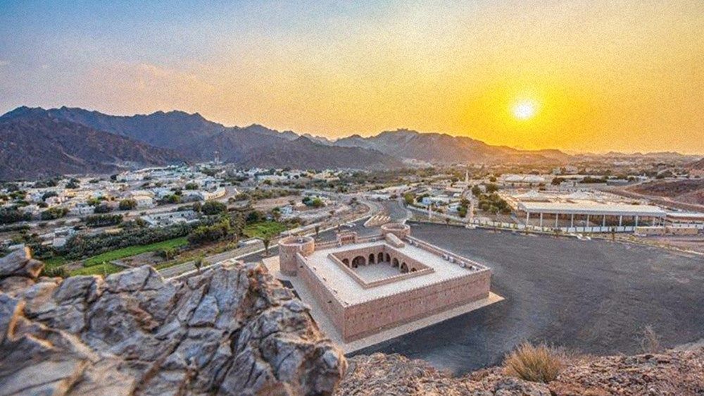 خطة تطويرية لمنطقة مصفوت بعجمان