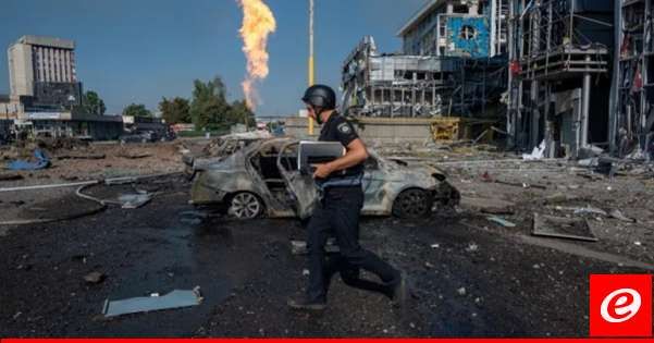 الجيش الأوكراني: القوات الروسية شنت هجوما صاروخيا على العاصمة كييف ومناطق اخرى