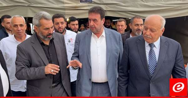 حمادة والبعريني من الهرمل: للعمل على إنماء وتعزيز مناطقنا بعيدًا عن الخلافات السياسية