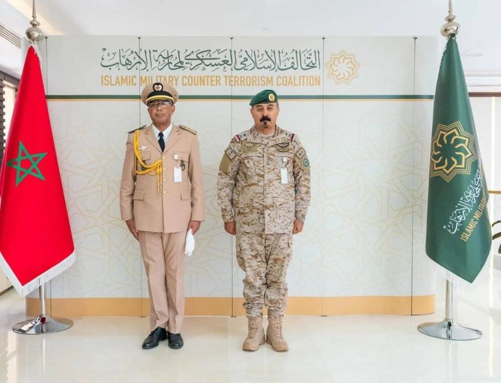 التحالف الإسلامي يعلن وصول ممثل المملكة المغربية الموفد حديثاً