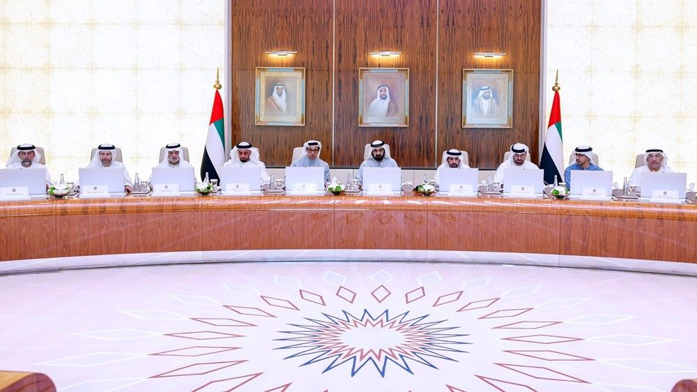 برئاسة محمد بن راشد.. مجلس الوزراء يطلع على نتائج جهود تطوير البنية التشريعية الاقتصادية والاستثمارية في الدولة