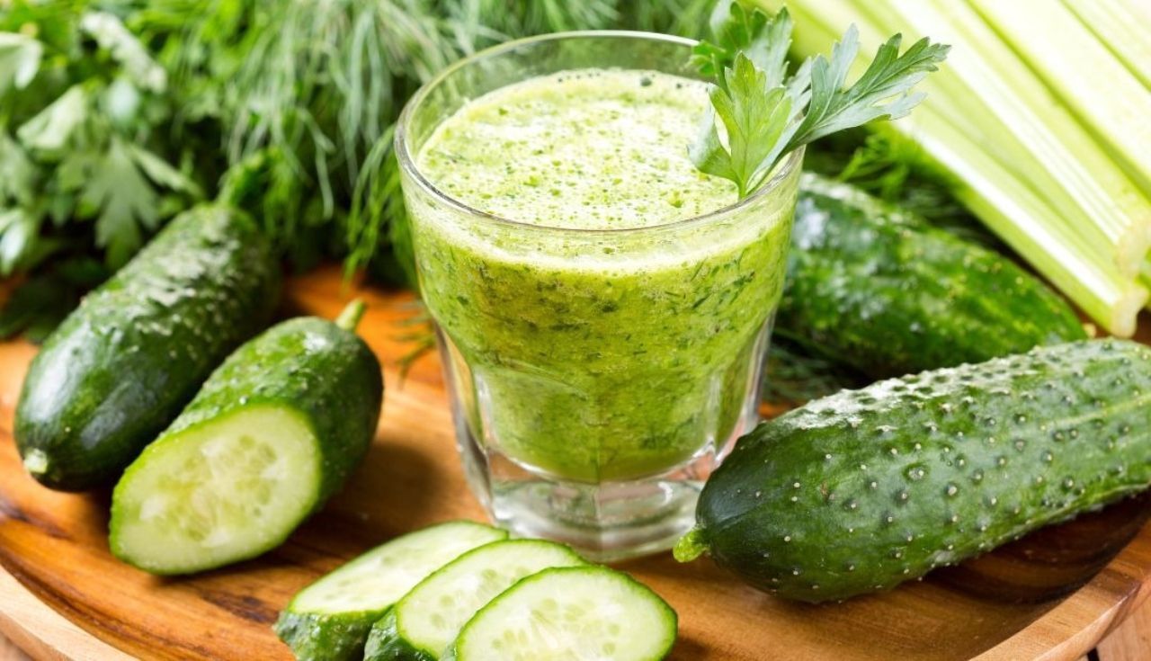 ماء الخيار والنعناع مشروب جيد لإنقاص الوزن كما يقول الخبراء