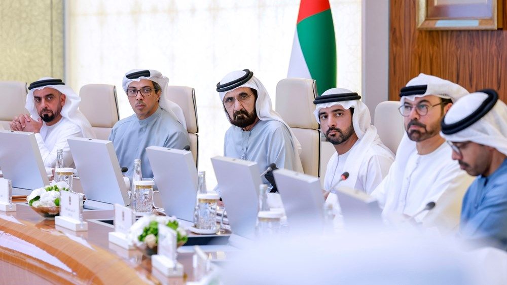 برئاسة محمد بن راشد.. مجلس الوزراء يطلع على نتائج جهود تطوير البنية التشريعية الاقتصادية والاستثمارية في الدولة
