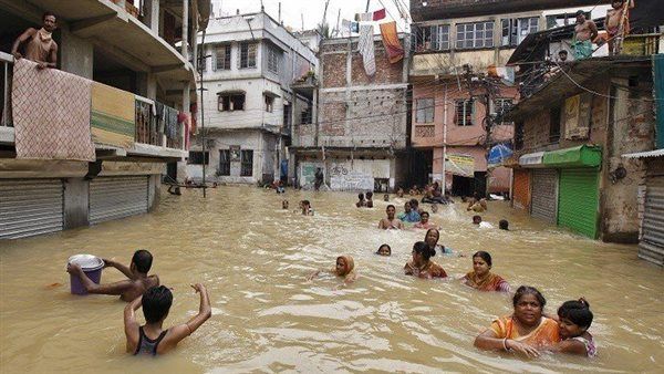 مصرع 27 شخصا جراء الأمطار والفيضانات بولايتين في الهند