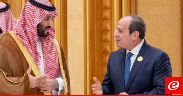 السيسي وبن سلمان أكدا ضرورة التوصل لوقف إطلاق النار في غزة ووقف التصعيد في الضفة