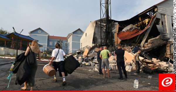 ا ف ب عن معهد دراسة الحرب: القوات الروسية حقّقت في أب أكبر تقدّم في أوكرانيا منذ تشرين الاول 2022