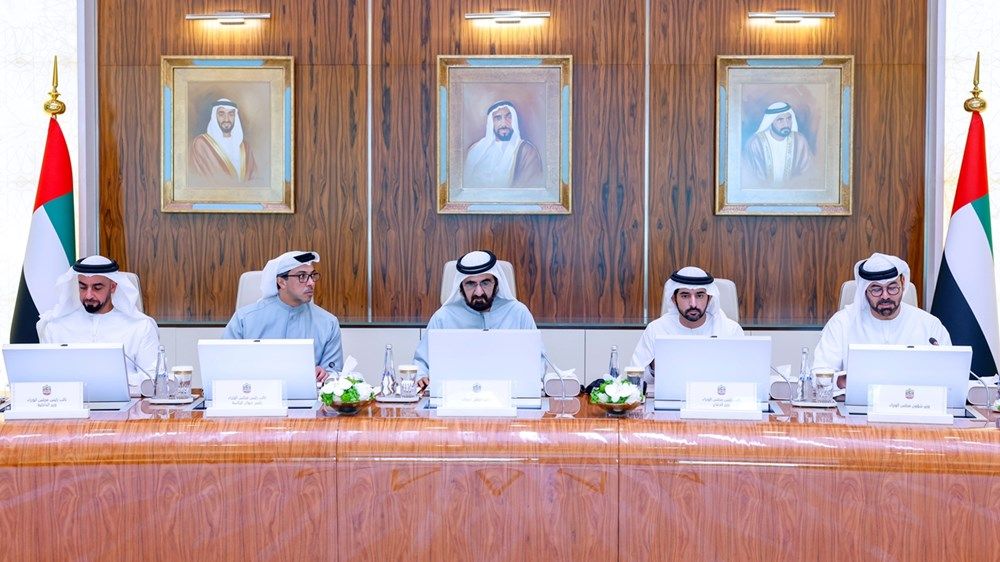 برئاسة محمد بن راشد.. مجلس الوزراء يطلع على نتائج جهود تطوير البنية التشريعية الاقتصادية والاستثمارية في الدولة