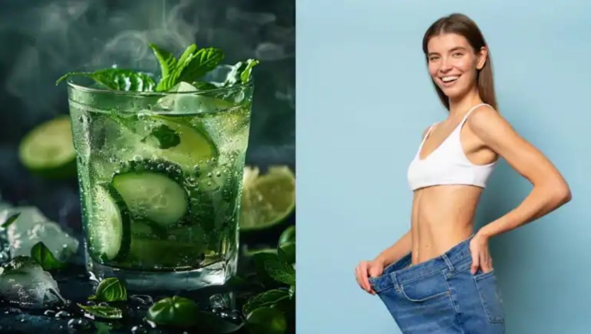 ماء الخيار والنعناع مشروب جيد لإنقاص الوزن كما يقول الخبراء