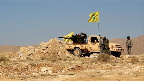 حزب الله يقصف موقع بياض بليدا بالمدفعية