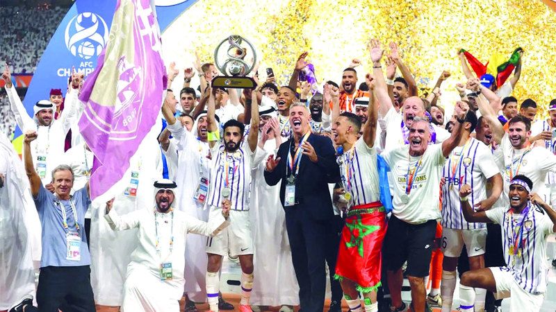 الامارات | «فيفا» يتغزل بالعين.. «العملاق» الذي يستعد لإبهار العالم