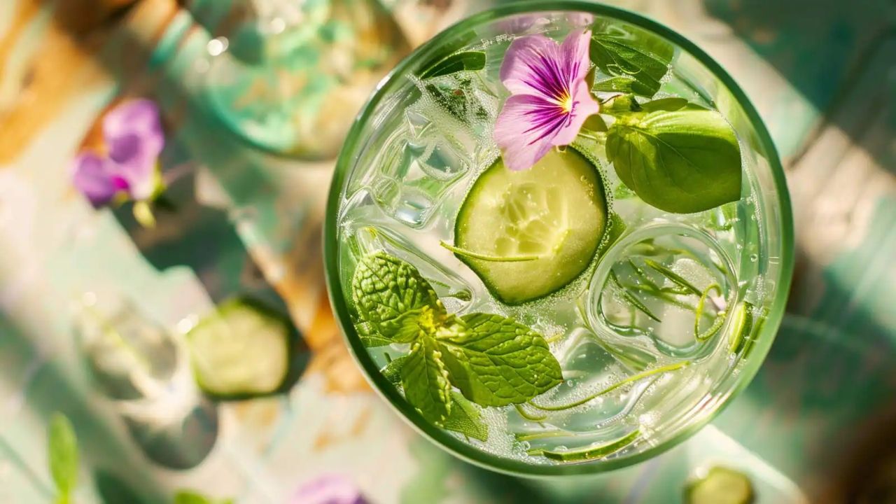 ماء الخيار والنعناع مشروب جيد لإنقاص الوزن كما يقول الخبراء