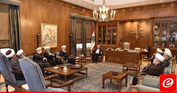 بري تابع مع زواره المستجدات وهنأ نظيره السوري ورئيس مستشاري الحكومة الإنتقالية في بنغلادش