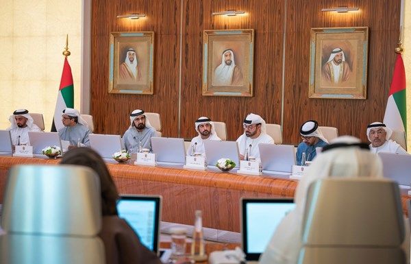 محمد بن راشد يعتمد أجندة الاجتماعات السنوية لحكومة الإمارات