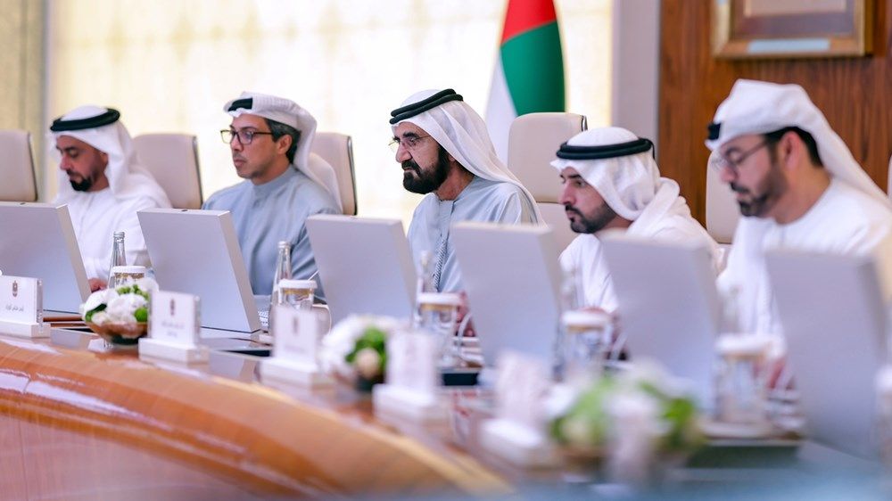 برئاسة محمد بن راشد.. مجلس الوزراء يطلع على نتائج جهود تطوير البنية التشريعية الاقتصادية والاستثمارية في الدولة