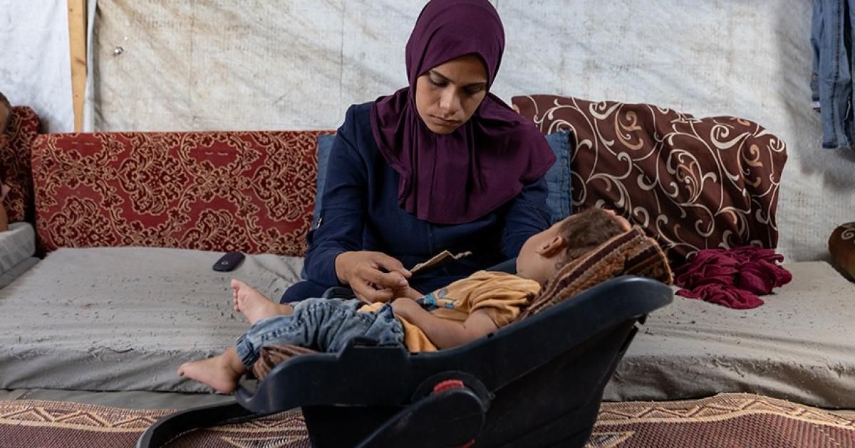 الإمارات تدعم جهود مكافحة شلل الأطفال في غزة