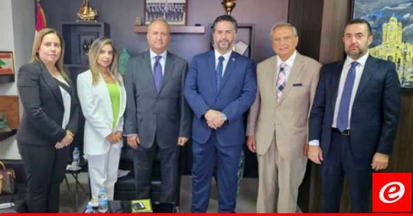 حبيب زار سلام لمتابعة موضوع الكفالات المصرفية المتوجبة على شركات التأمين