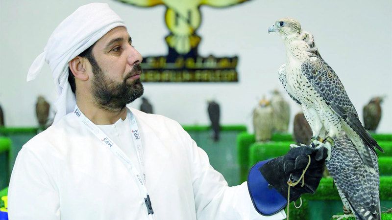 الامارات | الكشف عن فعاليات تثقيفية وتراثية جديدة في معرض أبوظبي للصيد والفروسية