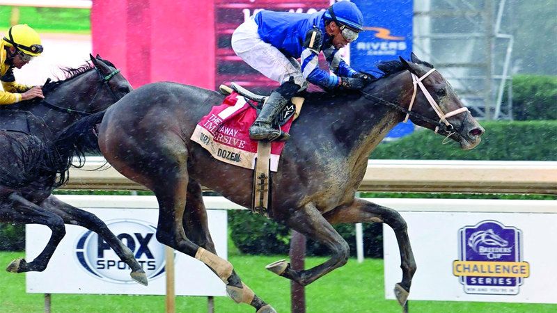 الامارات | «إيمرسيف» تهدي «غودولفين» لقب «سبيناواي ستيكس»