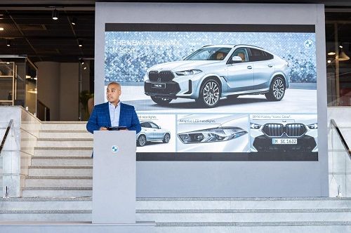 صنع في مصر.. جلوبال أوتو تطرح X6 xDrive40i BMW المجمعة محلياً