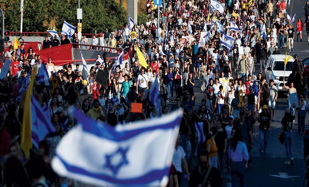 للمطالبة بصفقة تبادل أسرى.. بدء الإضراب العام في إسرائيل