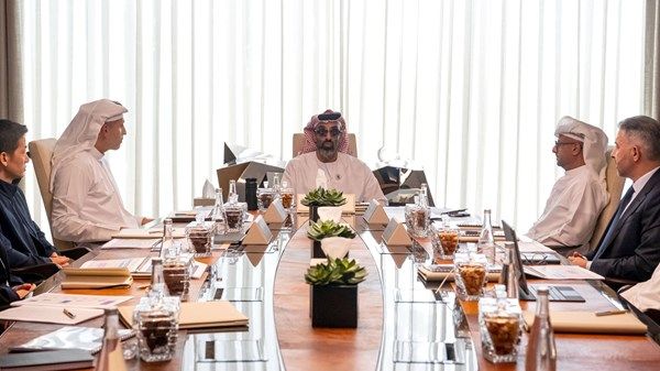 طحنون بن زايد يترأس الاجتماع الثاني لمجلس إدارة شركة "إم جي إكس"