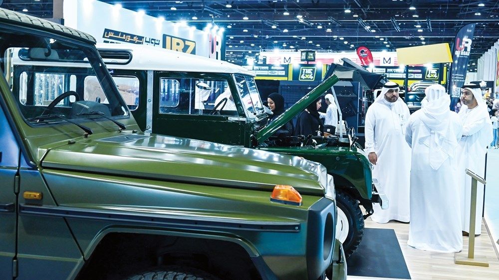 435 شركة إماراتية في «الصيد والفروسية»