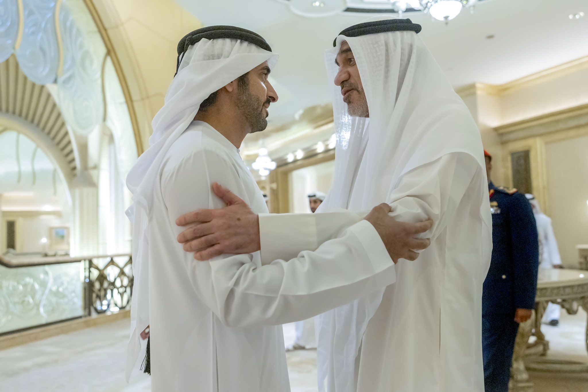 الامارات | حمدان بن محمد يستقبل النائب الأول لرئيس مجلس الوزراء ووزير الدفاع ووزير الداخلية الكويتي