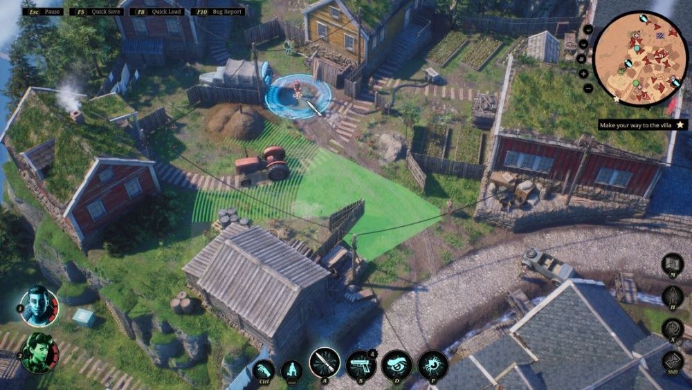 لعبة Sumerian Six.. عالم من الأكشن والتكتيك الحربي