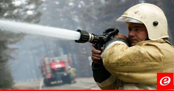 إندلاع حريق في كنيسة القديس نيكولاس في بيلغورود استهدفتها مسيرة أوكرانية