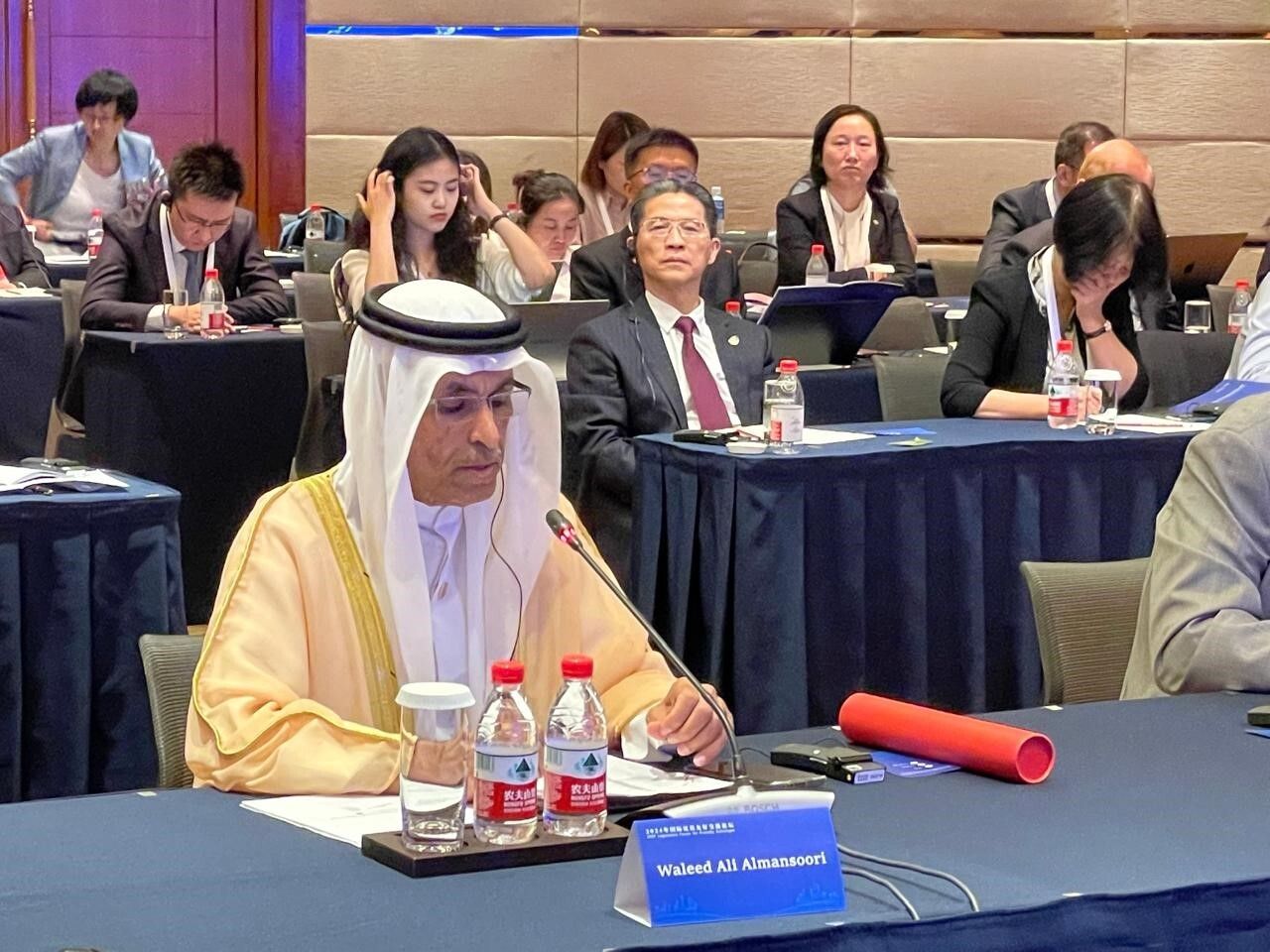 الامارات | "الشعبة البرلمانية" تستعرض جهود الإمارات لمواجهة التغير المناخي أمام "منتدى شنغهاي"