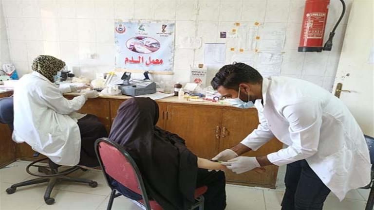 تقديم الخدمات الطبية لـ 11 ألف مواطن خلال 8 قوافل طبية بالمنيا