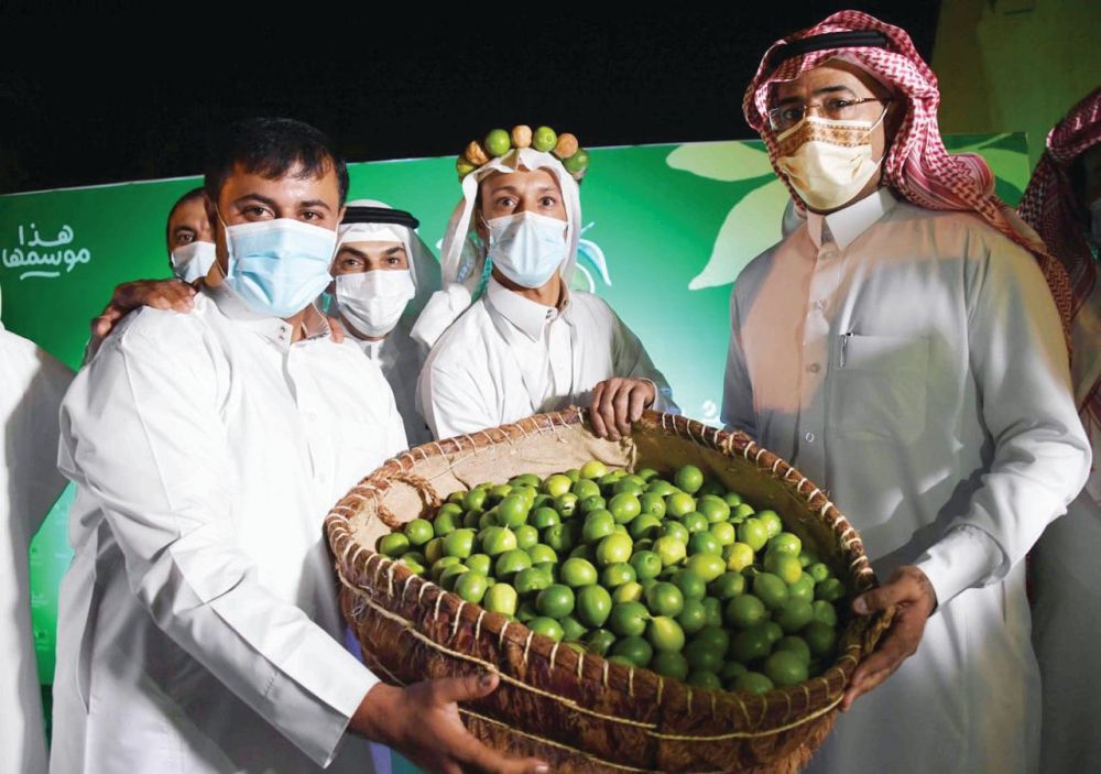 "ريف" يدعم إنتاج اللومي الحساوي بـ6 ملايين ريال