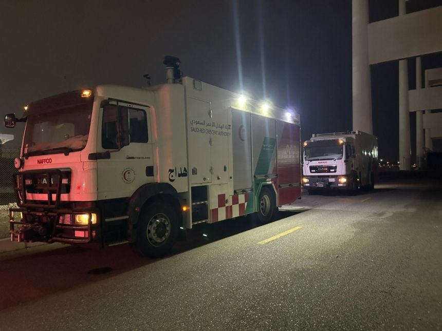 لمباشرة الحالة المطرية.. 1420 مقدم خدمة وأسطول إسعافي في مكة المكرمة