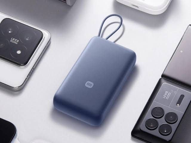 تكنولوجيا: شاومي تعمل على جهاز بنك طاقة جديد مزود بكابل USB-C مدمج