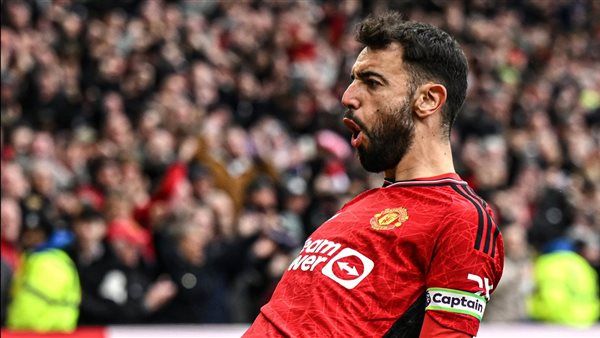 برونو فيرنانديز يؤكد عدم جاهزية مانشستر يونايتد للمنافسة على لقب الدوري