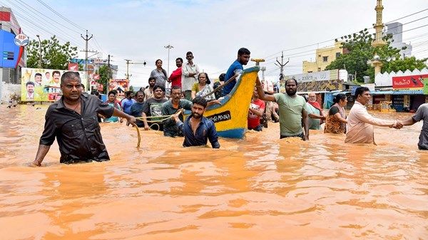 25 قتيلاً جراء أمطار غزيرة في الهند