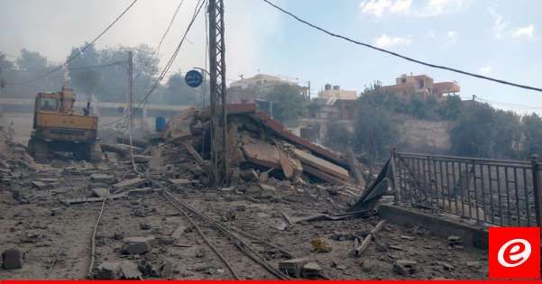 وزارة الصحة: 4 جرحى في تحديث لحصيلة الغارة الإسرائيلية على مركبا