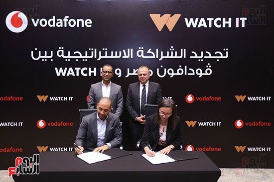 لعملاء RED وفيلكس.. فودافون تجدد الشراكة مع WATCH IT للاشتراك في المنصة
