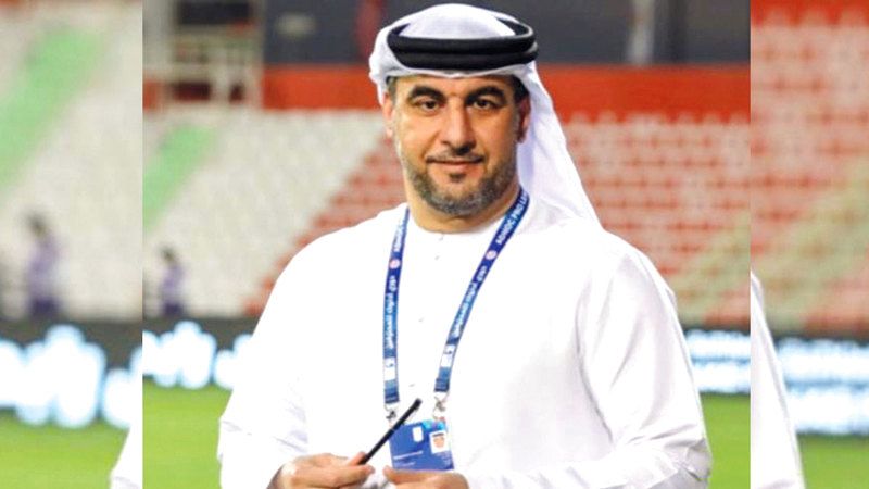 الامارات | محمد حسين: لا قلق على عجمان رغم نتائجه السلبية