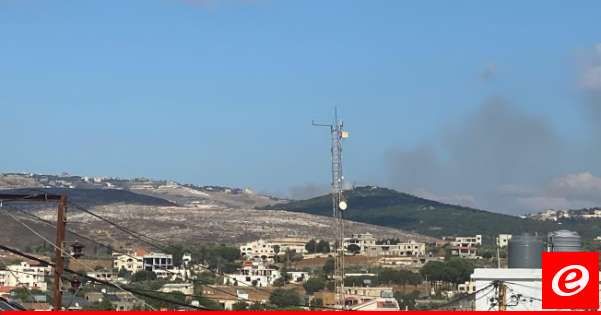 "النشرة": مسيرة إسرائيلية استهدفت منطقة مفتوحة في بلدة مارون الراس