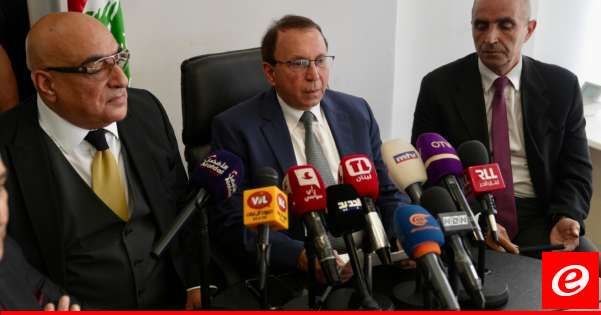 شرف الدين: لوضع خطة عملية لاعادة الودائع والابتعاد عن اي خطة مشبوهة تهدف لشطبها