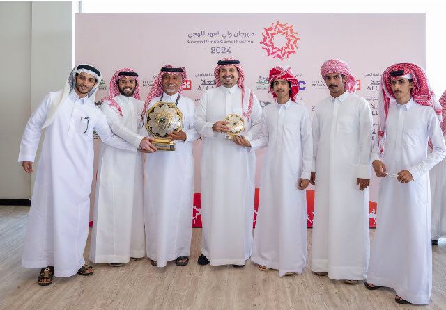 السعودية | كؤوس مهرجان ولي العهد للهجن الأولى .. “خليجية”