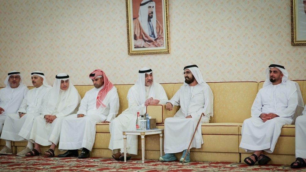 محمد بن راشد يبحث مع النائب الأول لرئيس مجلس الوزراء ووزير الدفاع ووزير الداخلية الكويتي آفاق الشراكة الاستراتيجية بين البلدين
