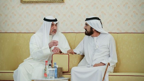 محمد بن راشد يبحث مع النائب الأول لرئيس مجلس الوزراء ووزير الدفاع ووزير الداخلية الكويتي آفاق الشراكة الاستراتيجية بين البلدين