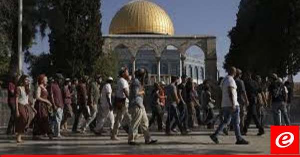 مسؤول في الأوقاف الإسلامية بالقدس: أكثر من 300 مستوطن ومتطرف اقتحموا المسجد الأقصى اليوم