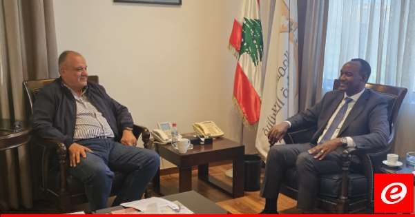 بوشكيان بحث مع ممثل منظمة الأمم المتحدة للتنمية الصناعية في تقدّم المشاريع القائمة