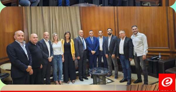 رئيس رابطة العاملين في الجامعة اللبنانية عرض مع بيضون وحمادة رفع البدل المادي للانتاجية والتثبيت