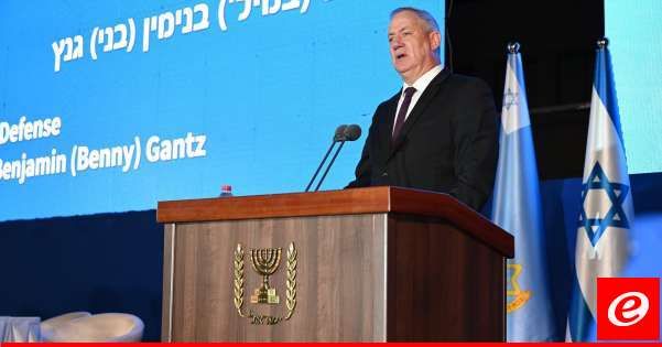 غانتس: فيلادلفيا لا يشكل تهديدا ونتانياهو لن يعيد الاسرى أحياء